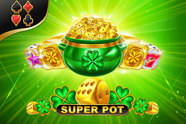 Clover Dice Super Pot