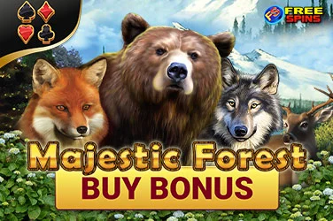 Majestic Forest Buy Bonus