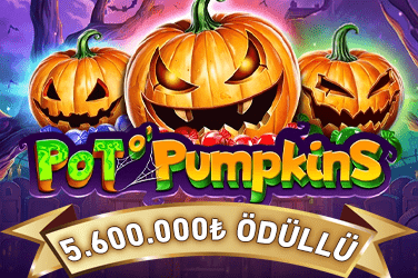 Pot O'Pumpkin