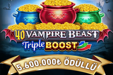 40 Vampire Beast Triple Boost Golden Coins Link